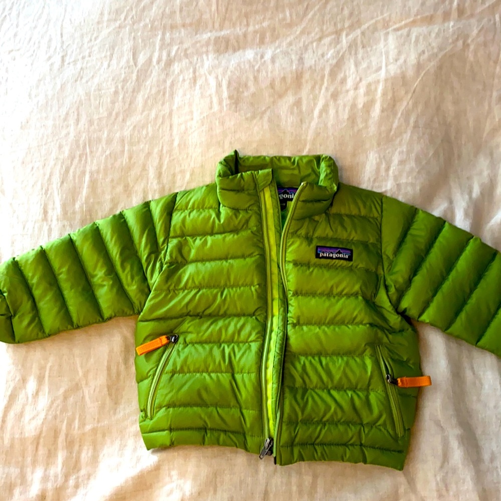 Patagonia baby down sweater jacket